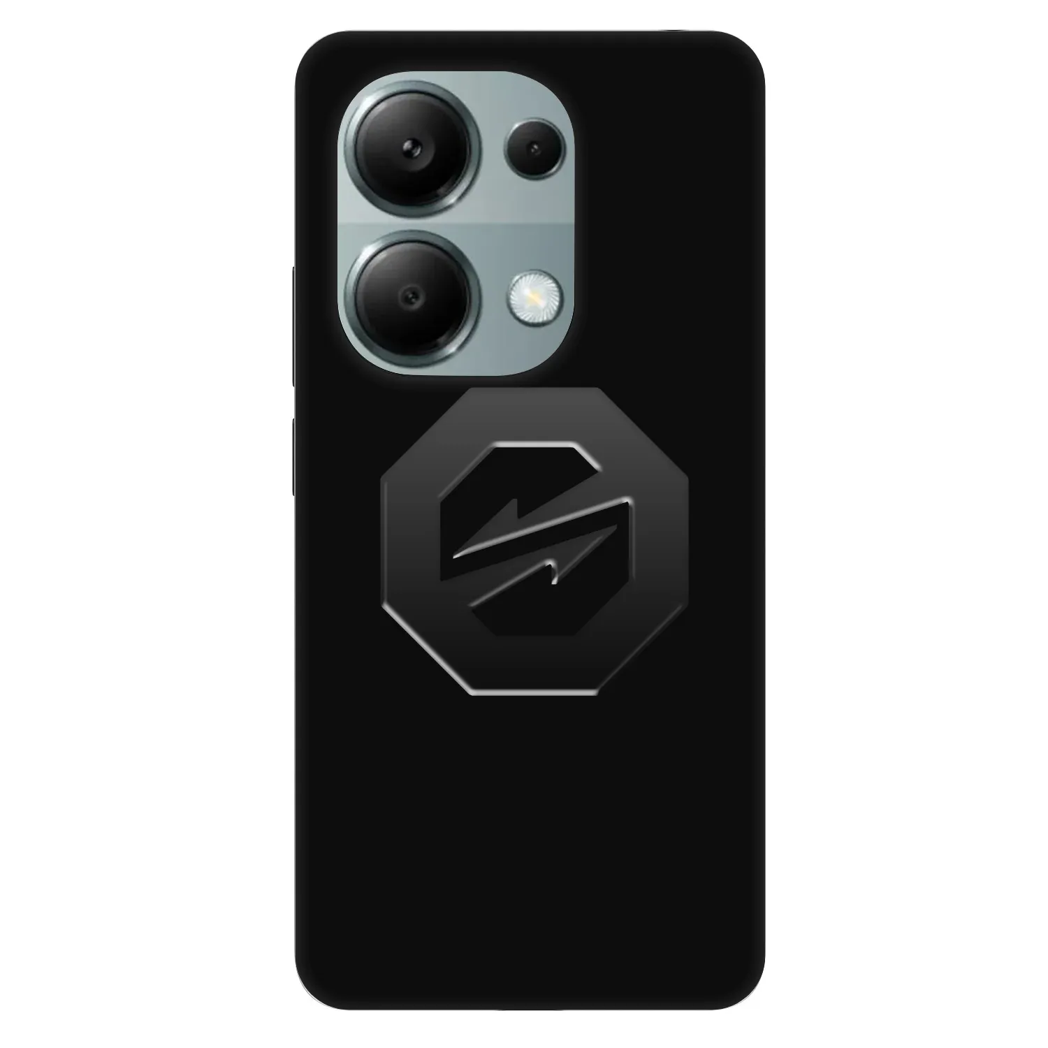 Picasee Fashion Case za Xiaomi Redmi Note 13 Pro 4G - OKTAGON - Stealth Logo