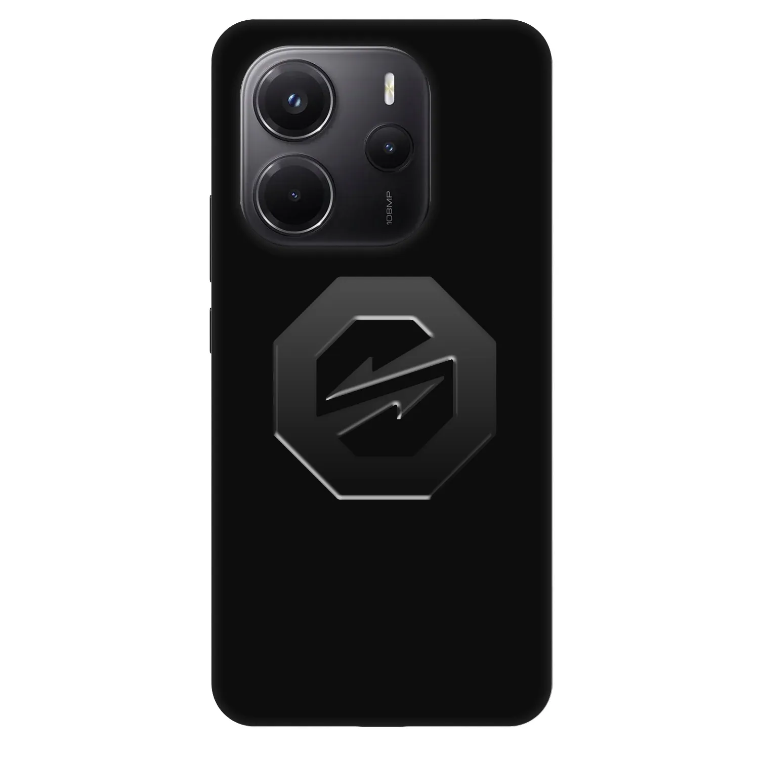 Picasee Fashion Case za Xiaomi Redmi Note 14 4G - OKTAGON - Stealth Logo