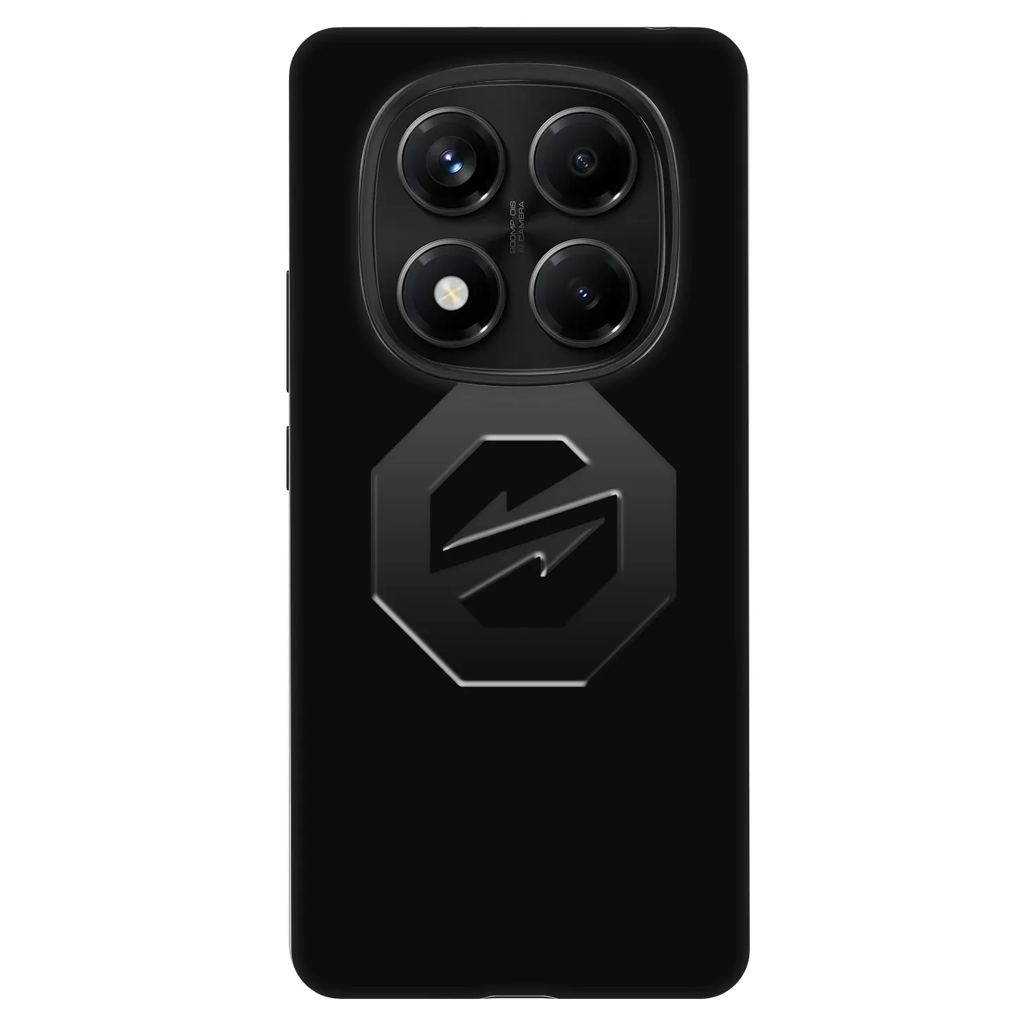 Picasee Fashion Case za Xiaomi Redmi Note 14 Pro 4G - OKTAGON - Stealth Logo