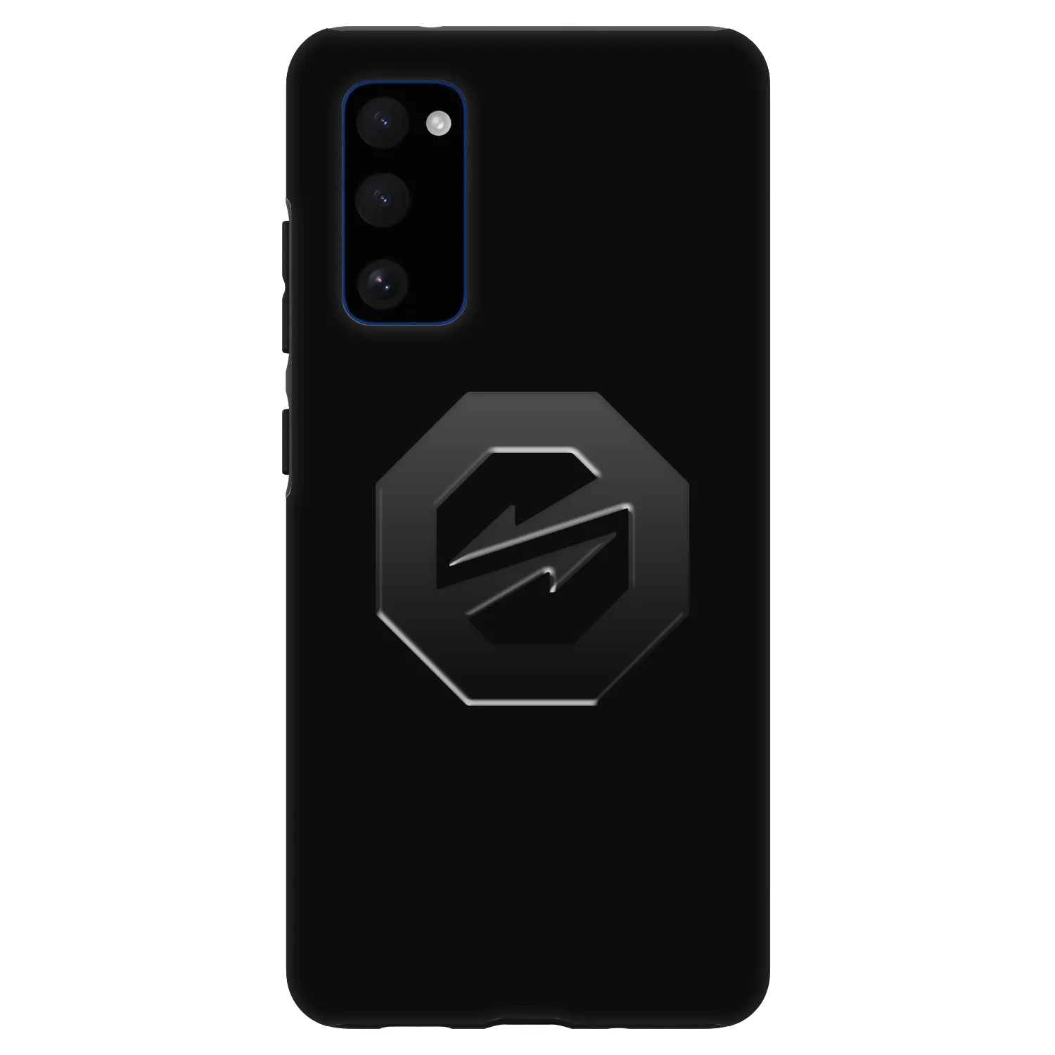 Picasee Fashion Case za Samsung Galaxy S20 FE - OKTAGON - Stealth Logo