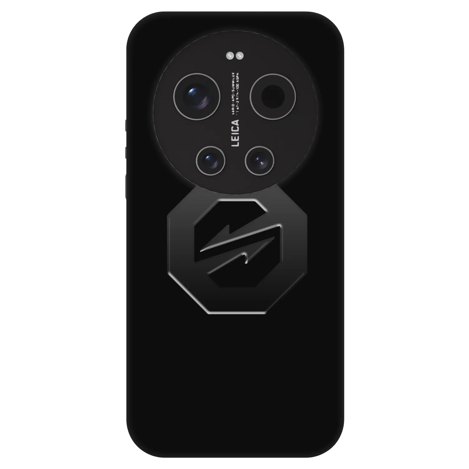 Picasee Fashion Case za Xiaomi 17 Ultra - OKTAGON - Stealth Logo