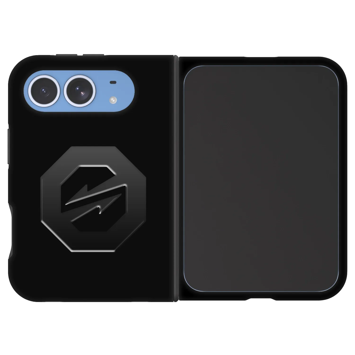 Picasee Fashion Case MagSafe za Apple iPhone Duo - OKTAGON - Stealth Logo