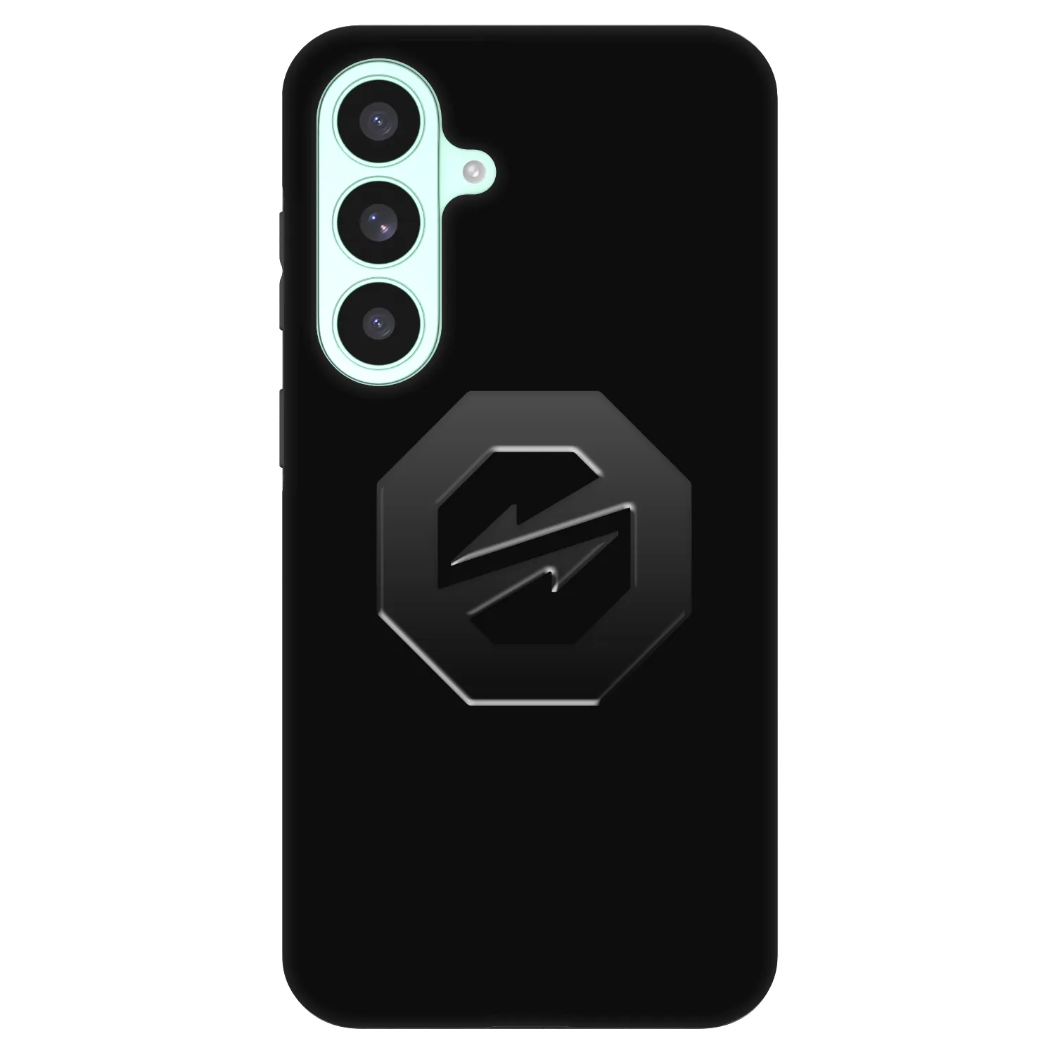 Picasee Fashion Case PowerShare pro Samsung Galaxy S26 FE - OKTAGON - Stealth Logo