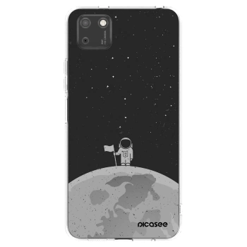 Picasee silikonski prozorni ovitek za Huawei Y5P - Astronaut