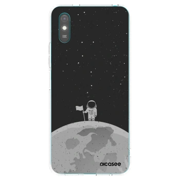 Picasee silikonski prozorni ovitek za Xiaomi Redmi 9A - Astronaut