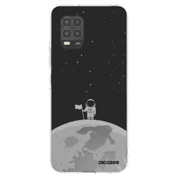 Picasee silikonski prozorni ovitek za Xiaomi Mi 10 Lite - Astronaut