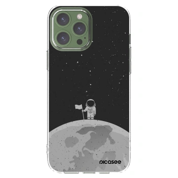 Picasee silikonski prozorni ovitek za Apple iPhone 13 Pro Max - Astronaut