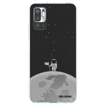 Picasee silikonski prozorni ovitek za Xiaomi Redmi Note 10 5G - Astronaut