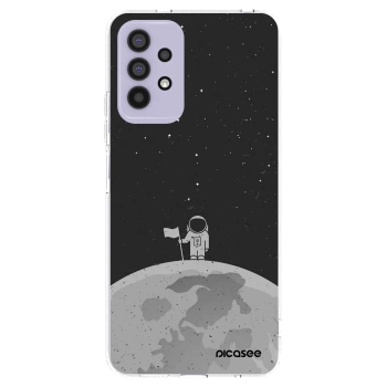 Picasee silikonski prozorni ovitek za Samsung Galaxy A32 4G SM-A325F - Astronaut