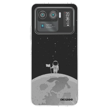 Picasee silikonski prozorni ovitek za Xiaomi Mi 11 Ultra - Astronaut
