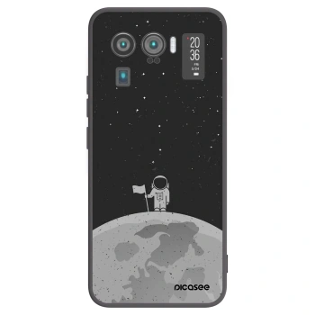 Picasee silikonski črni ovitek za Xiaomi Mi 11 Ultra - Astronaut