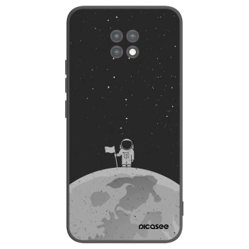 Picasee silikonski črni ovitek za Xiaomi Redmi Note 9T - Astronaut