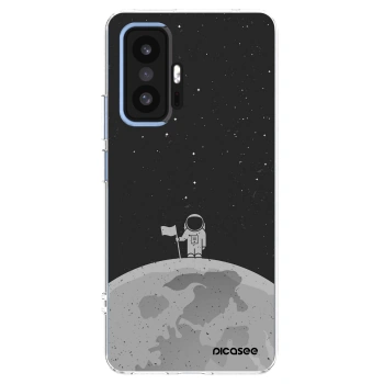 Picasee silikonski prozorni ovitek za Xiaomi 11T - Astronaut