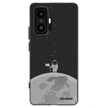 Picasee silikonski črni ovitek za Xiaomi 11T - Astronaut