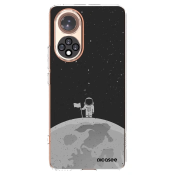 Picasee silikonski prozorni ovitek za Huawei Nova 9 - Astronaut