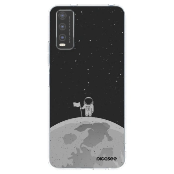 Picasee silikonski prozorni ovitek za Vivo Y20s - Astronaut