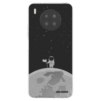 Picasee silikonski prozorni ovitek za Huawei Nova 8i - Astronaut