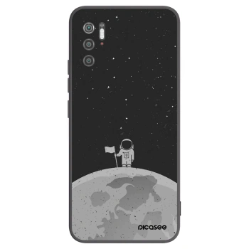 Picasee silikonski črni ovitek za Xiaomi Poco M3 Pro 5G - Astronaut
