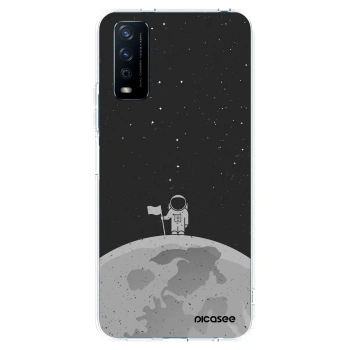 Picasee silikonski prozorni ovitek za Vivo Y11s - Astronaut
