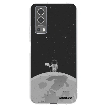 Picasee silikonski prozorni ovitek za Vivo Y72 5G - Astronaut