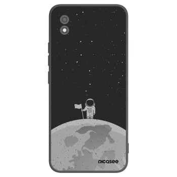 Picasee silikonski črni ovitek za Realme C11 (2021) - Astronaut