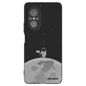 Picasee silikonski črni ovitek za Huawei Nova 9 SE - Astronaut