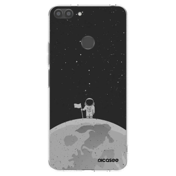 Picasee silikonski prozorni ovitek za Huawei P Smart - Astronaut
