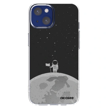 Picasee silikonski prozorni ovitek za Apple iPhone 14 - Astronaut