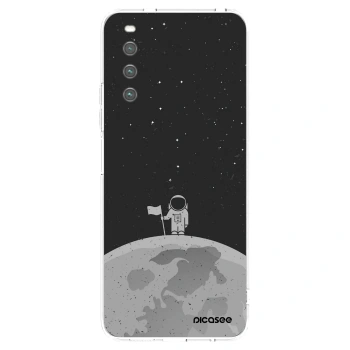 Picasee silikonski prozorni ovitek za Sony Xperia 10 IV 5G - Astronaut