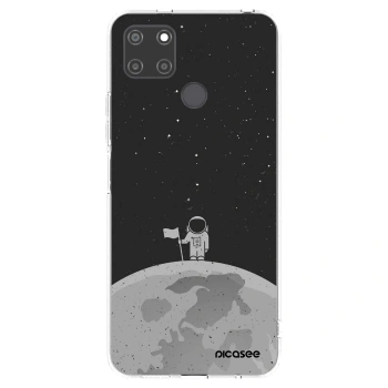 Picasee silikonski prozorni ovitek za Realme C21Y - Astronaut
