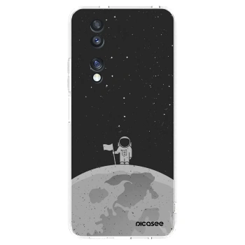 Picasee silikonski prozorni ovitek za Honor 70 - Astronaut