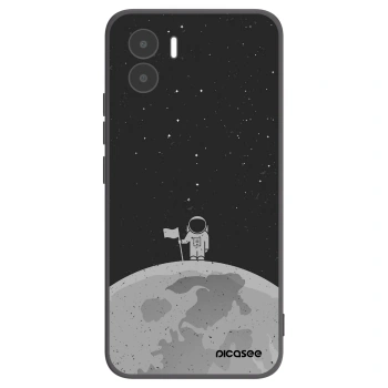 Picasee silikonski črni ovitek za Xiaomi Redmi A1 - Astronaut