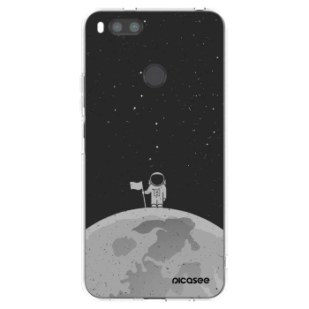 Picasee silikonski prozorni ovitek za Xiaomi Redmi A1 - Astronaut