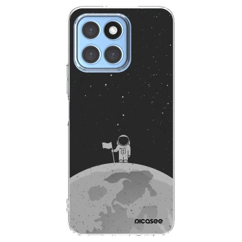 Picasee silikonski prozorni ovitek za Honor X6 - Astronaut