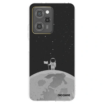 Picasee silikonski črni ovitek za Xiaomi Poco X5 Pro - Astronaut