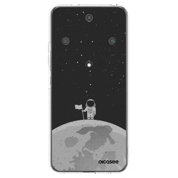 Picasee silikonski prozorni ovitek za Honor Magic5 Lite 5G - Astronaut