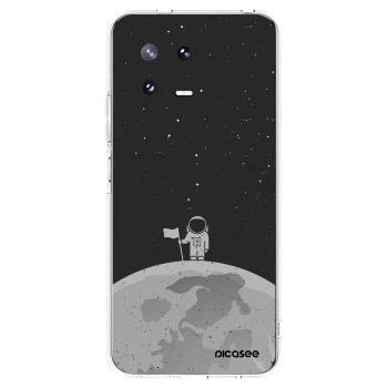 Picasee silikonski prozorni ovitek za Xiaomi 13 Pro - Astronaut
