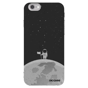 Picasee silikonski prozorni ovitek za Apple iPhone 6/6S - Astronaut