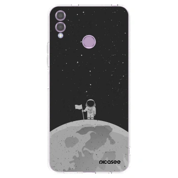 Picasee silikonski prozorni ovitek za Honor 8X - Astronaut