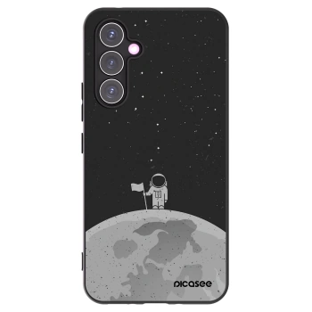 Picasee silikonski črni ovitek za Samsung Galaxy A54 5G A546B - Astronaut