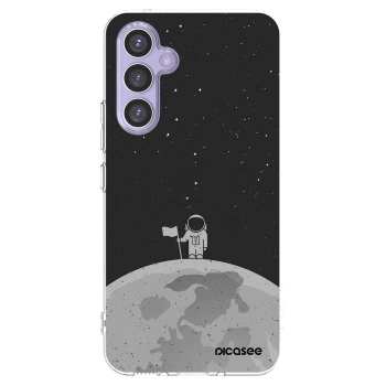 Picasee silikonski prozorni ovitek za Samsung Galaxy A54 5G A546B - Astronaut
