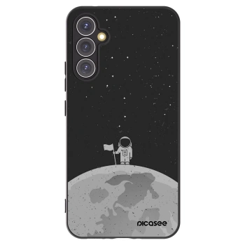 Picasee silikonski črni ovitek za Samsung Galaxy A34 5G A346B - Astronaut