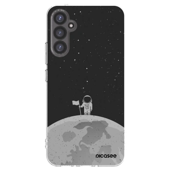 Picasee silikonski prozorni ovitek za Samsung Galaxy A34 5G A346B - Astronaut