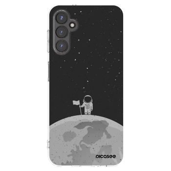 Picasee silikonski prozorni ovitek za Samsung Galaxy A14 4G A145R - Astronaut