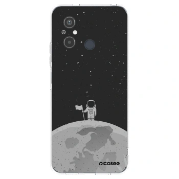 Picasee silikonski prozorni ovitek za Xiaomi Redmi 12C - Astronaut