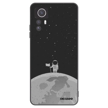 Picasee silikonski črni ovitek za Xiaomi Redmi Note 12S - Astronaut