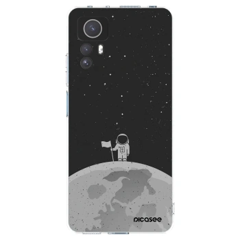 Picasee silikonski prozorni ovitek za Xiaomi Redmi Note 12S - Astronaut