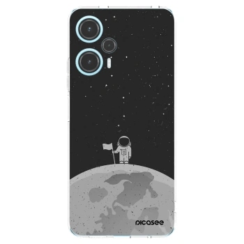 Picasee silikonski prozorni ovitek za Xiaomi Poco F5 - Astronaut