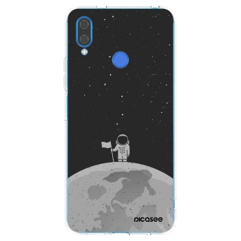 Picasee silikonski prozorni ovitek za Huawei Nova 3 - Astronaut