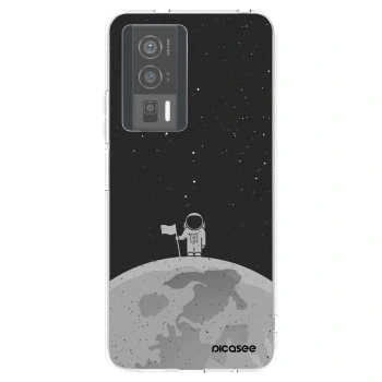 Picasee silikonski prozorni ovitek za Xiaomi Poco F5 Pro 5G - Astronaut